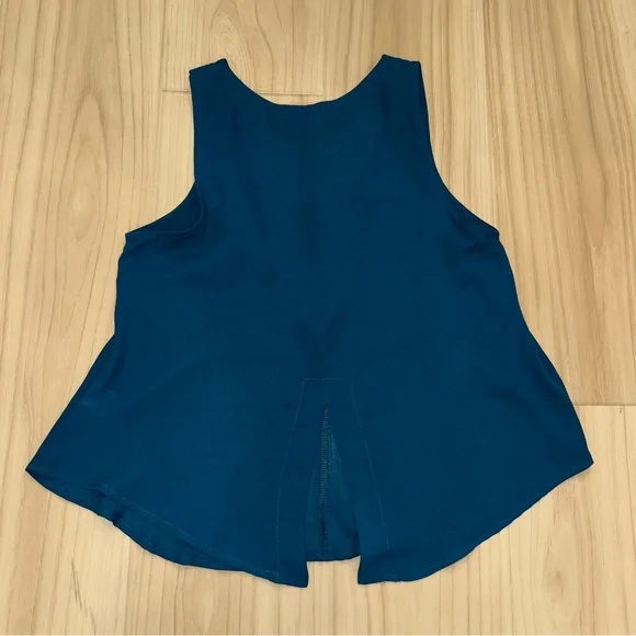Astr teal tank top - Picture 6 of 6
